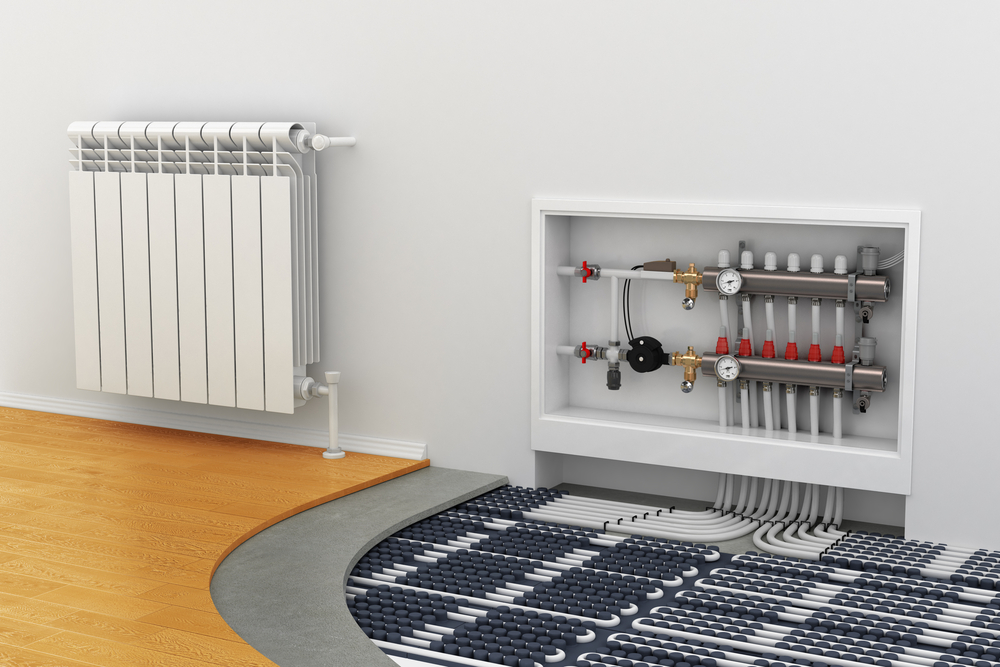 Fußbodenheizung Thermostat 1 6 - Effiziente Energiesysteme