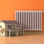 concept of home heating
