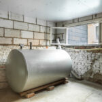 heating oil tank