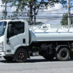 Private of Sewage truck.