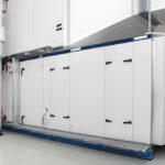 central heating and cooling air handling system control