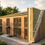 Optimierung von Gebäudehüllen: Ein Leitfaden für nachhaltige Wärmedämmung Holzhaus mit Dämmung
